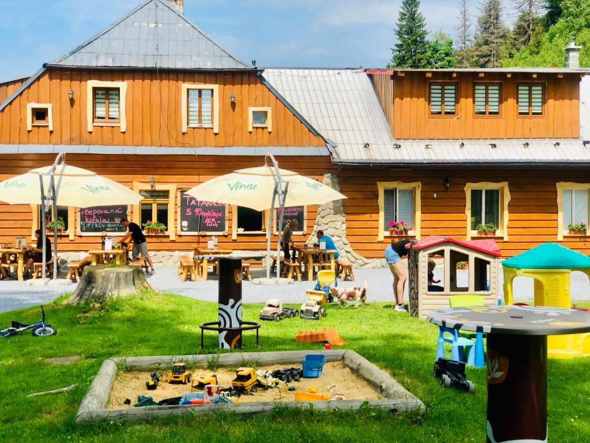 Pension U Jiriho Лудвиков Экстерьер фото