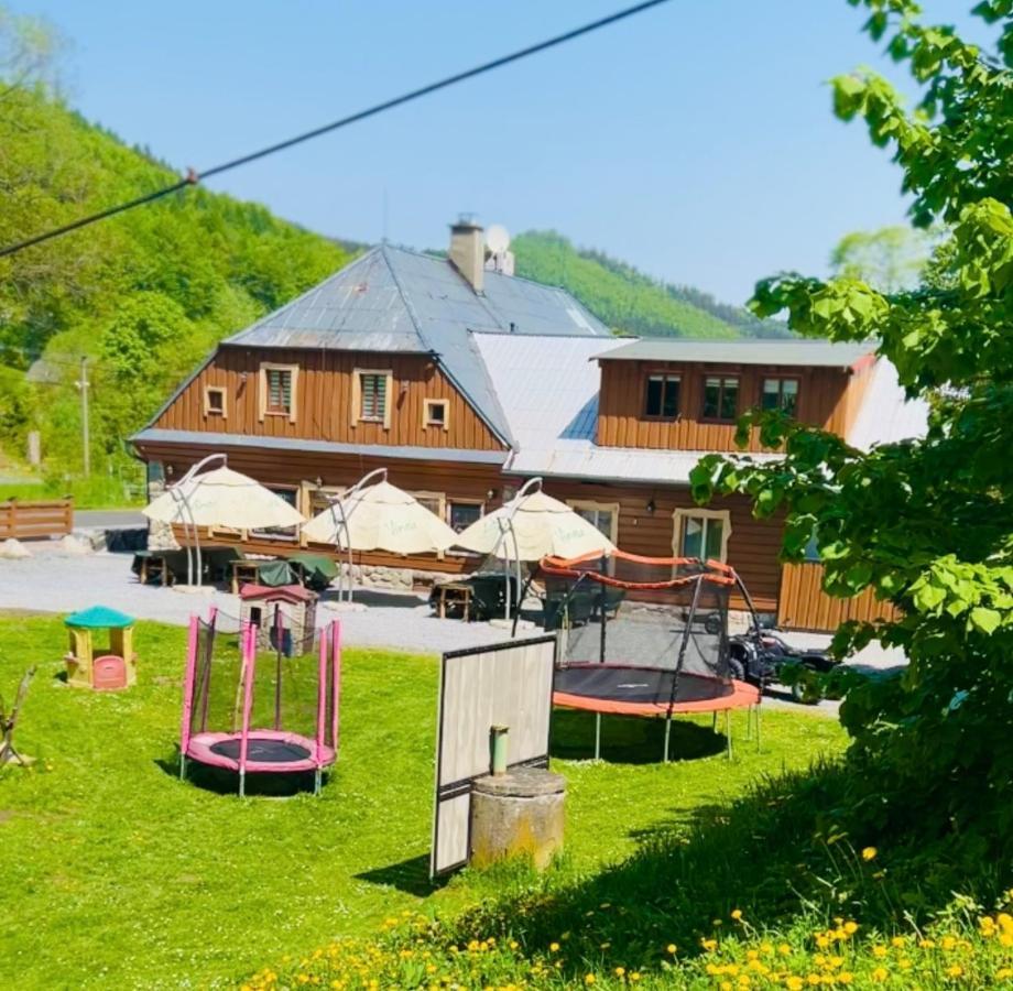 Pension U Jiriho Лудвиков Экстерьер фото
