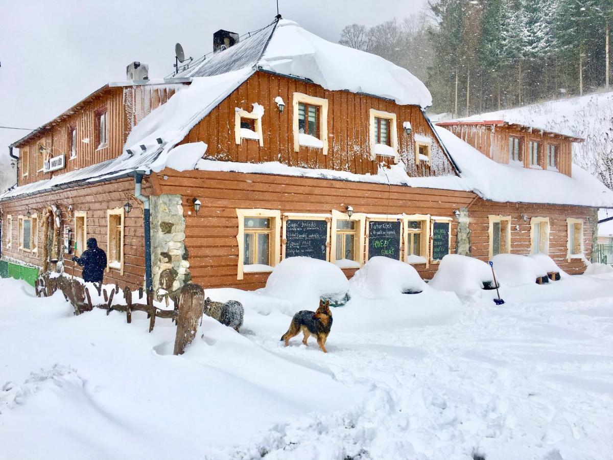 Pension U Jiriho Лудвиков Экстерьер фото
